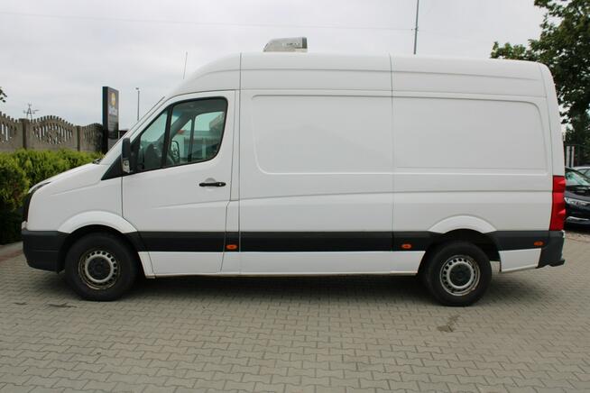 Volkswagen Crafter Chłodnia 2015rok 2.0 TDI + LPG 163KM Webasto
