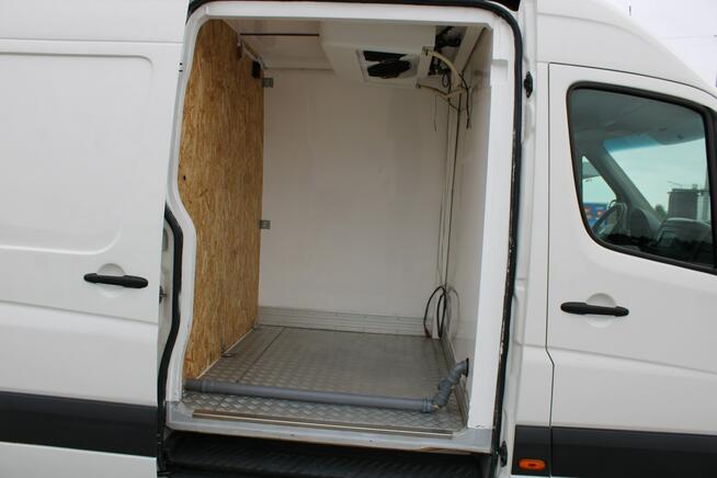 Volkswagen Crafter Chłodnia 2015rok 2.0 TDI + LPG 163KM Webasto