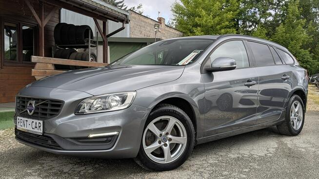 Volvo V60 2.0D4*120PS*OPŁACONY Bezwypadkowy Klimatronik Navi*Serwis*GWARANCJA 24