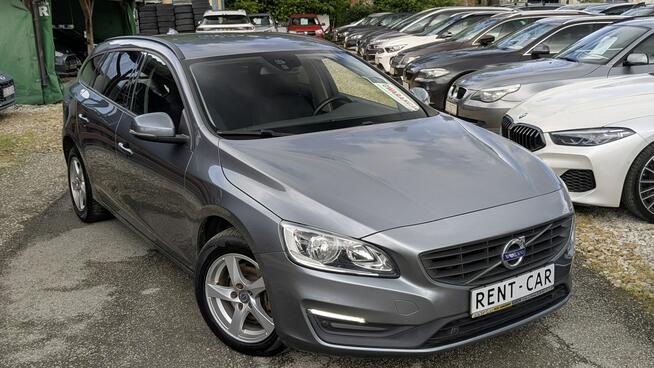 Volvo V60 2.0D4*120PS*OPŁACONY Bezwypadkowy Klimatronik Navi*Serwis*GWARANCJA 24