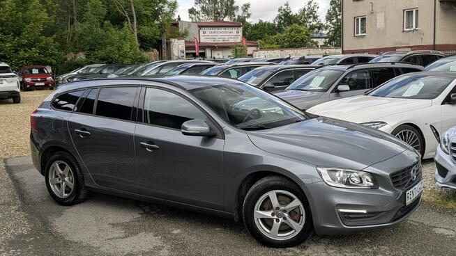 Volvo V60 2.0D4*120PS*OPŁACONY Bezwypadkowy Klimatronik Navi*Serwis*GWARANCJA 24