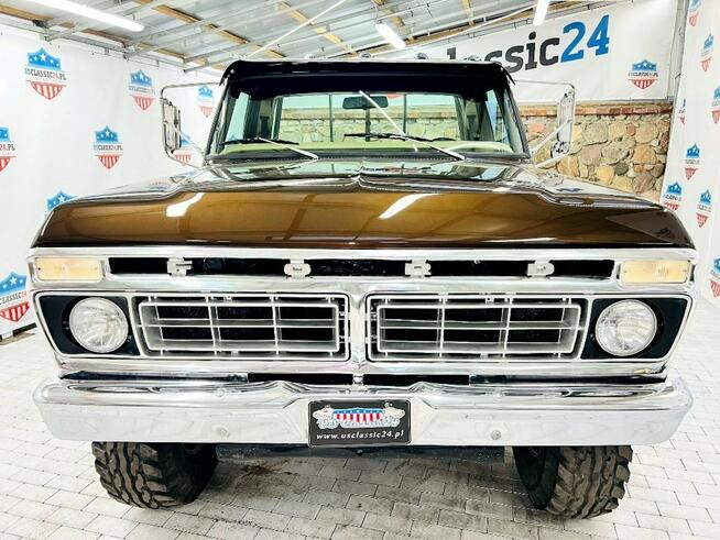 Ford F-250 Ranger XLT 351 V8 4×4 Manual Klasyk po Renowacji