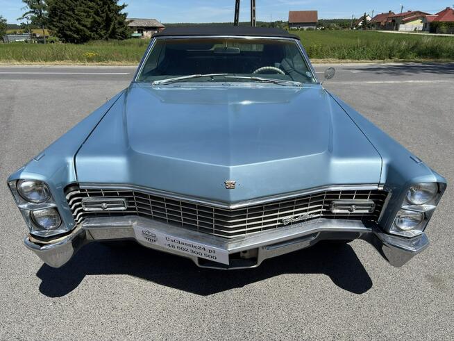 Cadillac Deville Convertible 1967 429 V8 Automat