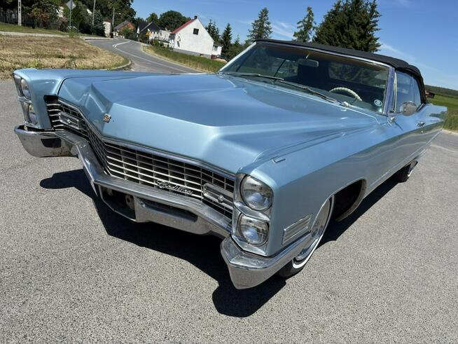 Cadillac Deville Convertible 1967 429 V8 Automat