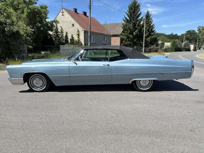 Cadillac Deville Convertible 1967 429 V8 Automat