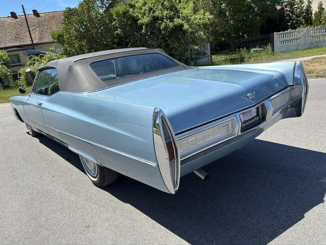 Cadillac Deville Convertible 1967 429 V8 Automat