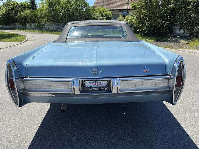 Cadillac Deville Convertible 1967 429 V8 Automat