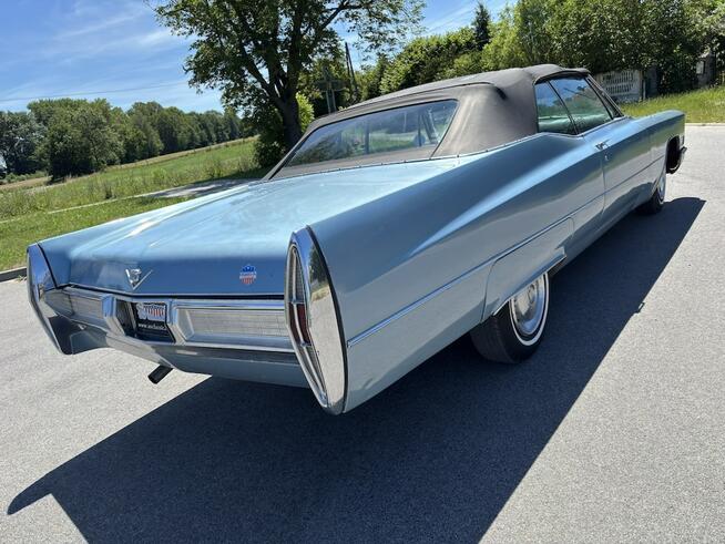 Cadillac Deville Convertible 1967 429 V8 Automat