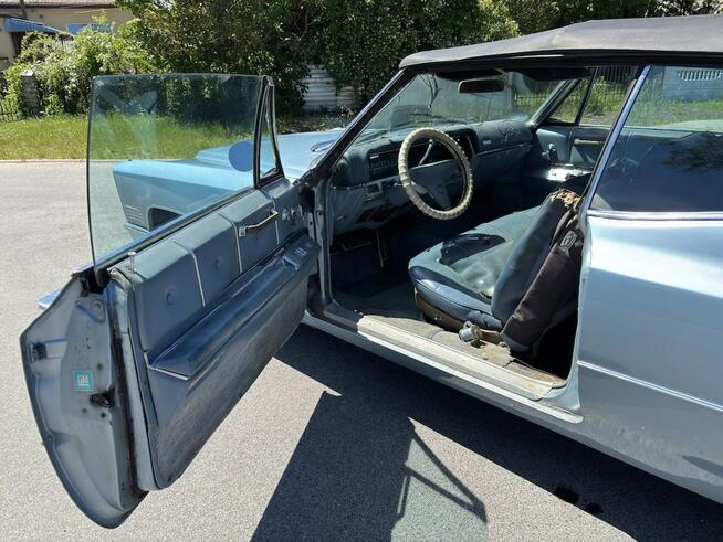Cadillac Deville Convertible 1967 429 V8 Automat
