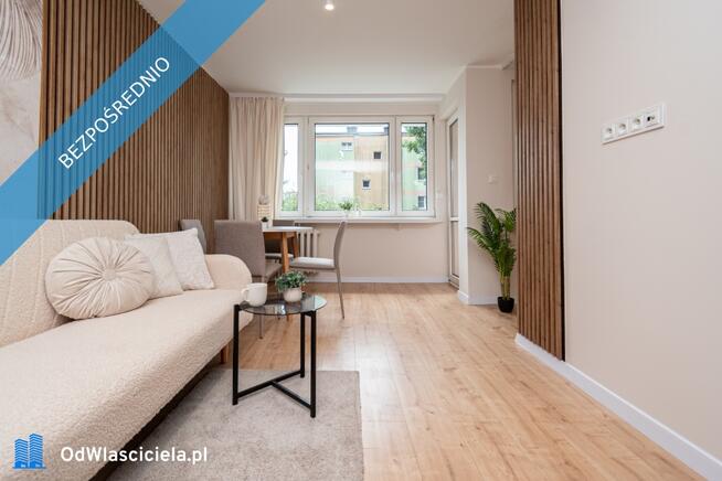 Słoneczne 3 pokojowe z Balkonem/Rozkładowe/Oferta Prywatna