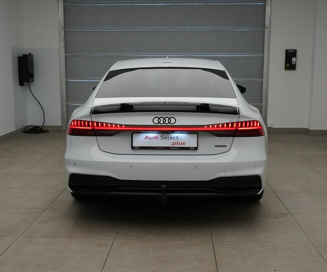 Audi A7 55 TFSIe 367KM Quattro B&O MatrixLaser HeadUp Hak ACC