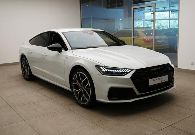 Audi A7 55 TFSIe 367KM Quattro B&O MatrixLaser HeadUp Hak ACC
