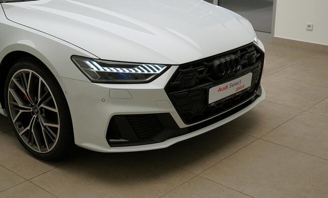 Audi A7 55 TFSIe 367KM Quattro B&O MatrixLaser HeadUp Hak ACC