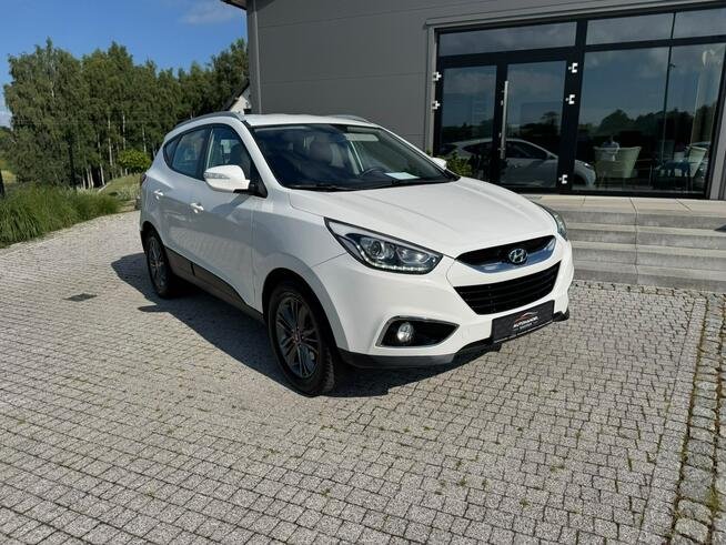 Hyundai ix35 LED*1.7 CRDI*zadbany*klimatronik