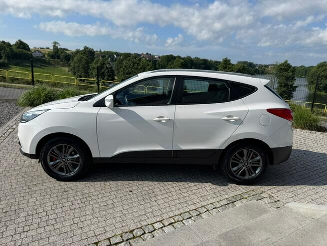 Hyundai ix35 LED*1.7 CRDI*zadbany*klimatronik