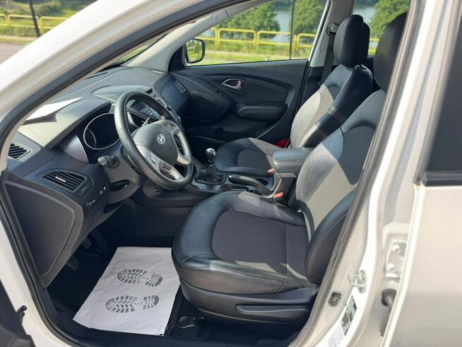 Hyundai ix35 LED*1.7 CRDI*zadbany*klimatronik