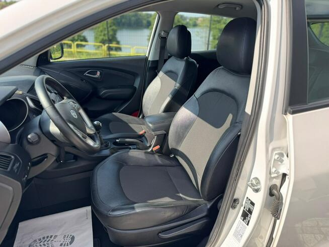 Hyundai ix35 LED*1.7 CRDI*zadbany*klimatronik
