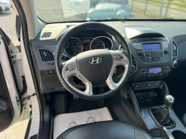 Hyundai ix35 LED*1.7 CRDI*zadbany*klimatronik