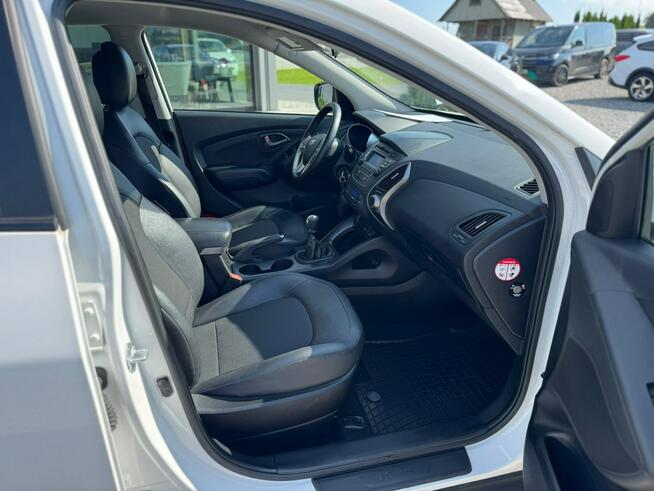 Hyundai ix35 LED*1.7 CRDI*zadbany*klimatronik