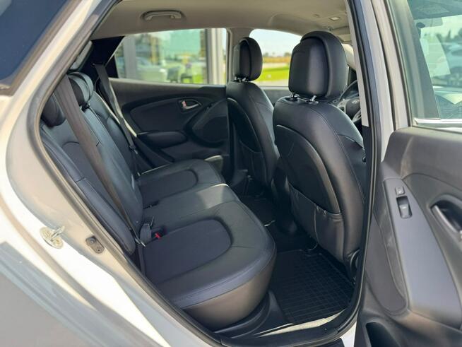 Hyundai ix35 LED*1.7 CRDI*zadbany*klimatronik