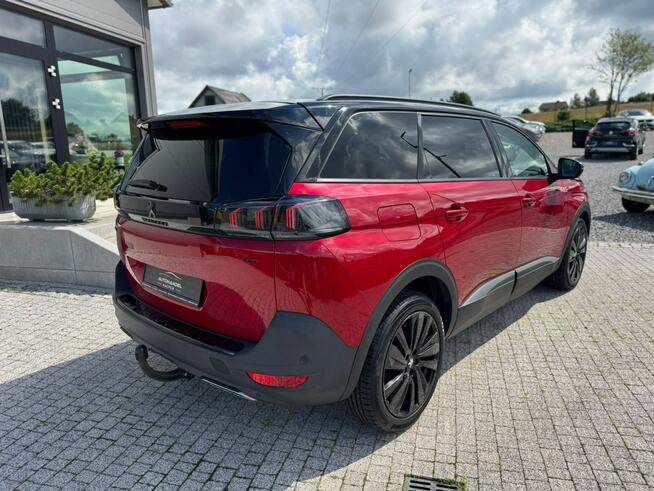 Peugeot 5008 GT line*Automat*KAMERA*LED*7 osób*wyposażony
