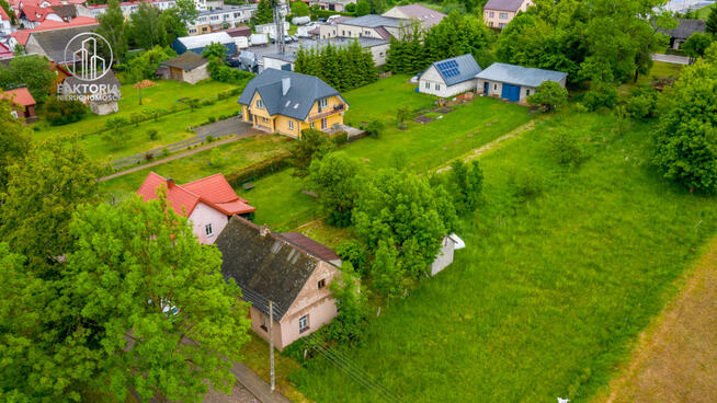 Działka budowlana Tykocin, Nadkanalna