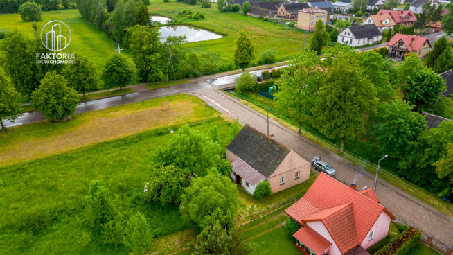 Działka budowlana Tykocin, Nadkanalna