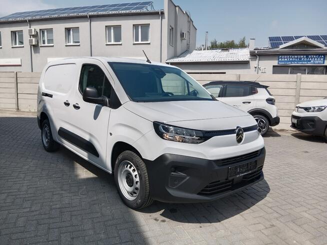 Citroen Berlingo Van - Furgon XL Diesel 130KM Kamera cofania