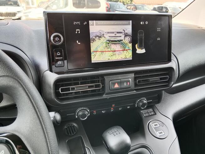 Citroen Berlingo Van - Furgon XL Diesel 130KM Kamera cofania