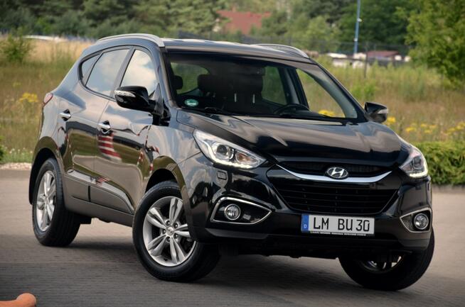Hyundai ix35 2,0CRDI*4x4*136KM*Lift*Xenon*Kamera*LED*Navi*Skóry*Niemcy