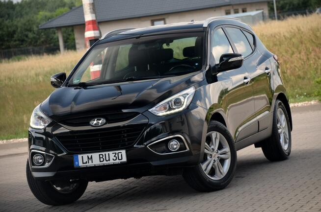 Hyundai ix35 2,0CRDI*4x4*136KM*Lift*Xenon*Kamera*LED*Navi*Skóry*Niemcy