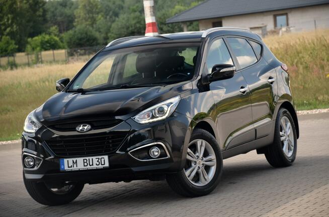 Hyundai ix35 2,0CRDI*4x4*136KM*Lift*Xenon*Kamera*LED*Navi*Skóry*Niemcy