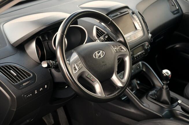 Hyundai ix35 2,0CRDI*4x4*136KM*Lift*Xenon*Kamera*LED*Navi*Skóry*Niemcy