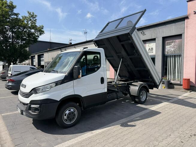 iveco daily 35c17 wywrotka, blokada mostu