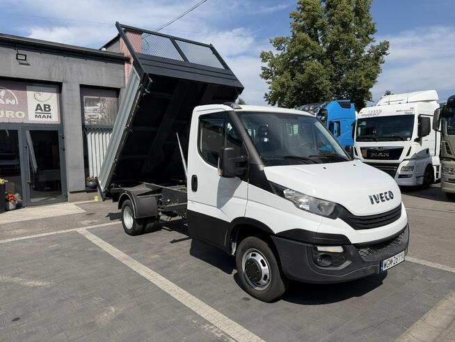 iveco daily 35c17 wywrotka, blokada mostu