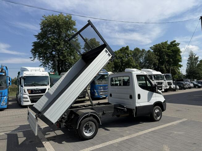 iveco daily 35c17 wywrotka, blokada mostu