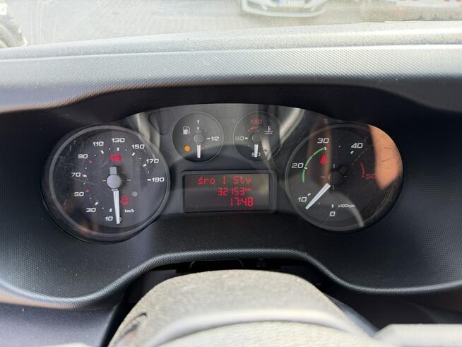 iveco daily 35c17 wywrotka, blokada mostu