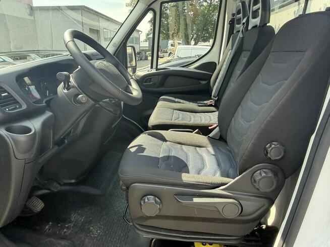 iveco daily 35c17 wywrotka, blokada mostu