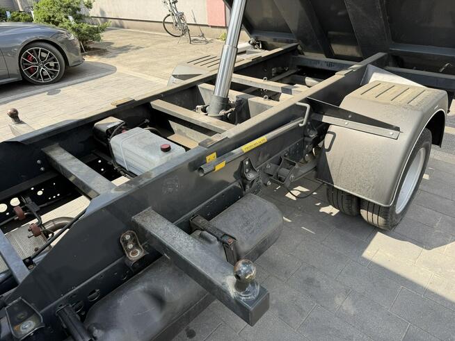 iveco daily 35c17 wywrotka, blokada mostu