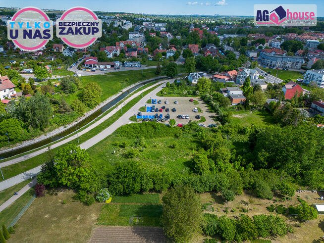 Działka budowlana Pruszcz Gdański, Grunwaldzka