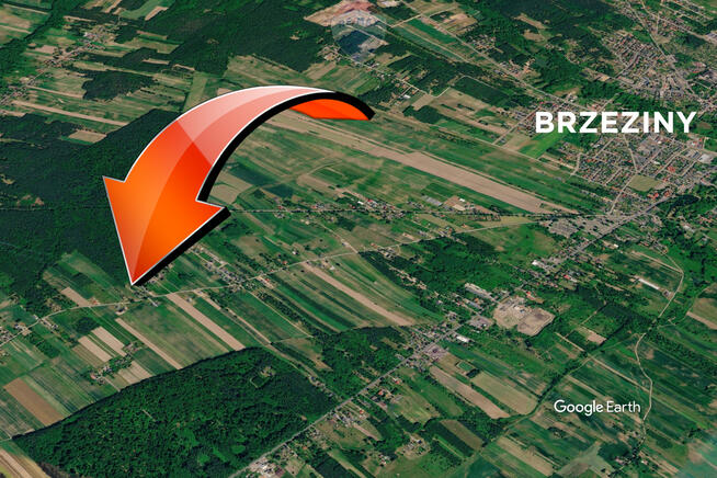 Działka 1513 m² z MPZP, 20 min od Łodzi