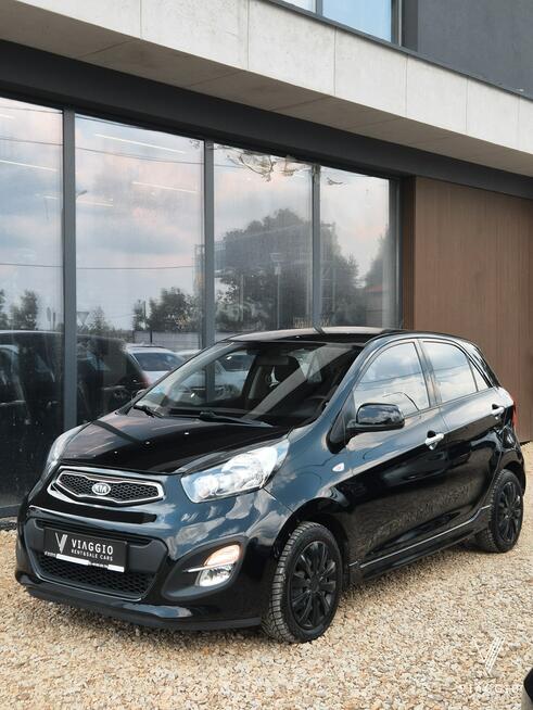 Kia Picanto Motion 1.2 benzyna 86km KLIMATYZACJA bezwypadek SERWI 2012