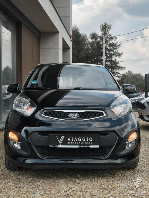 Kia Picanto Motion 1.2 benzyna 86km KLIMATYZACJA bezwypadek SERWI 2012