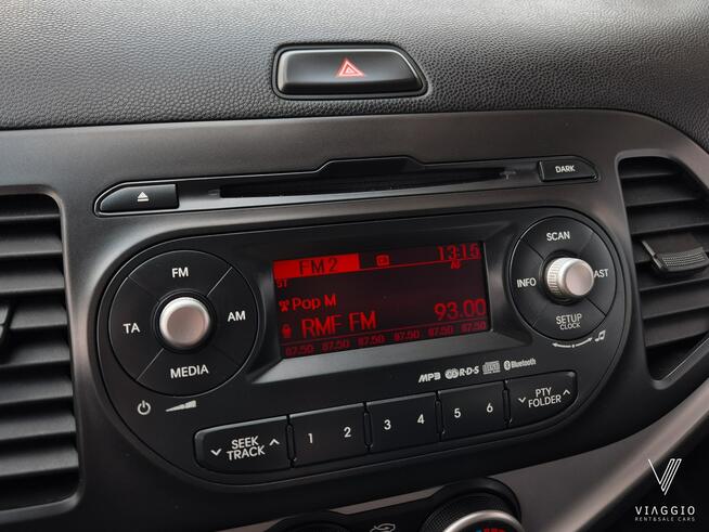 Kia Picanto Motion 1.2 benzyna 86km KLIMATYZACJA bezwypadek SERWI 2012