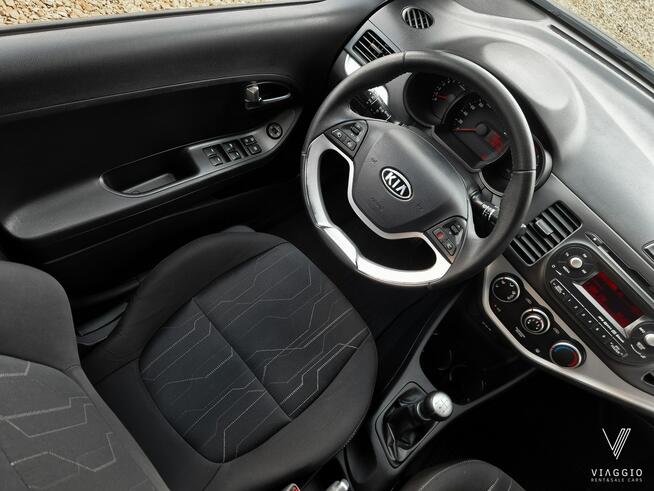 Kia Picanto Motion 1.2 benzyna 86km KLIMATYZACJA bezwypadek SERWI 2012