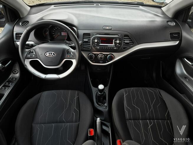 Kia Picanto Motion 1.2 benzyna 86km KLIMATYZACJA bezwypadek SERWI 2012