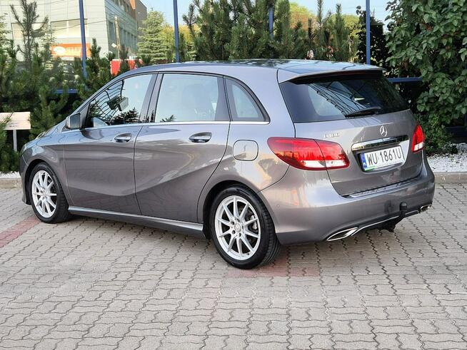 Mercedes B 180 manual * GWARANCJA * nawigacja * grzane fotele * serwis * warszawa