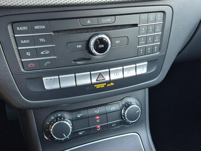 Mercedes B 180 manual * GWARANCJA * nawigacja * grzane fotele * serwis * warszawa
