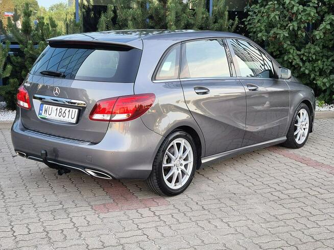 Mercedes B 180 manual * GWARANCJA * nawigacja * grzane fotele * serwis * warszawa