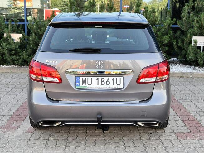 Mercedes B 180 manual * GWARANCJA * nawigacja * grzane fotele * serwis * warszawa